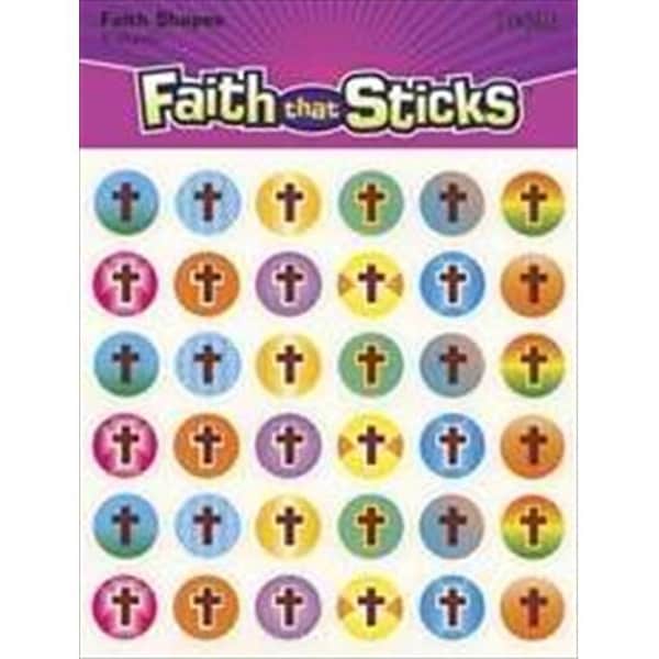 Standard Publishing Standard Publishing 08908X Sticker Cross Miniatures 6 Sheets Faith That Sticks 08908X - main